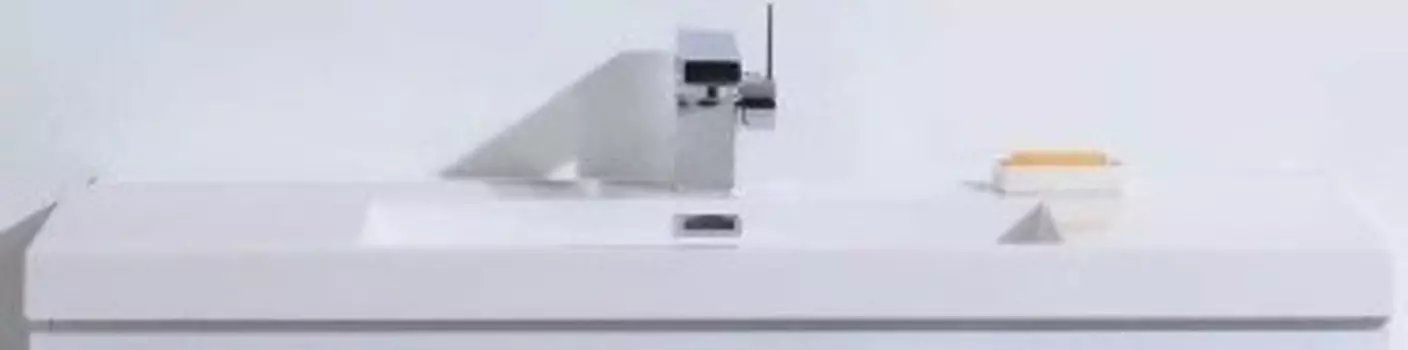 Раковина 100х48 см BelBagno Luce BB1000AB