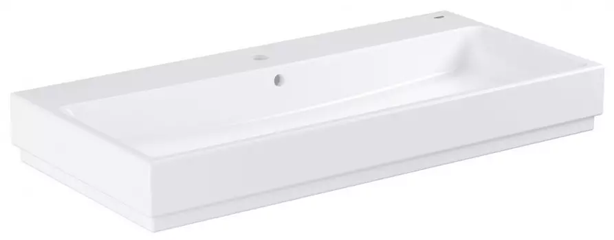 Раковина 100x49 см Grohe Cube Ceramic 3947500H
