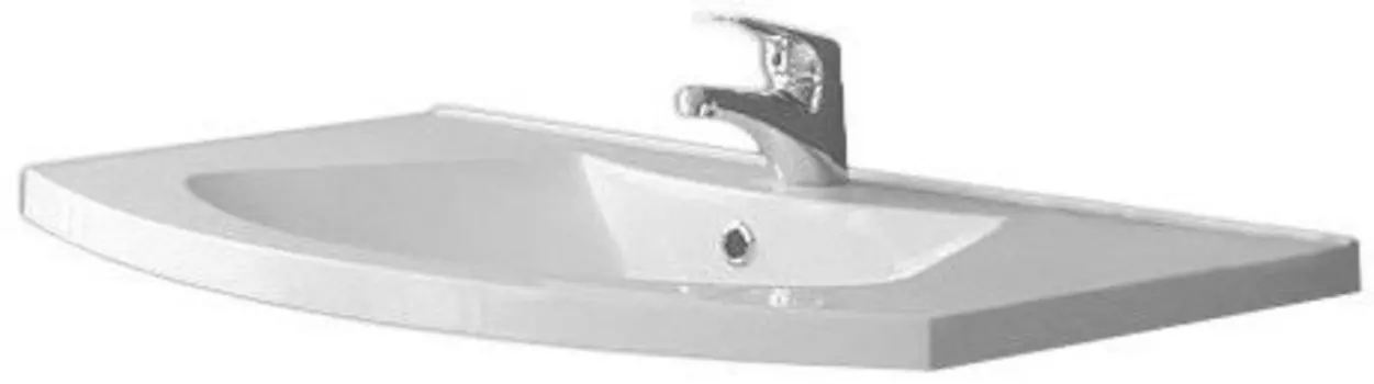 Раковина 100x50 см BelBagno Prospero BB1000DVB