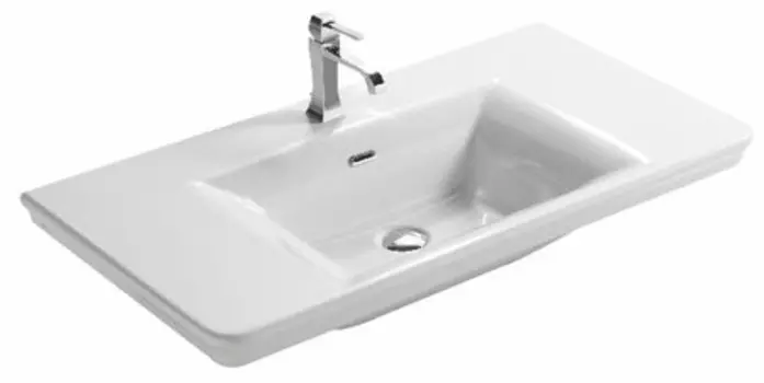 Раковина 100х53 см Globo Relais RE100.bi*1