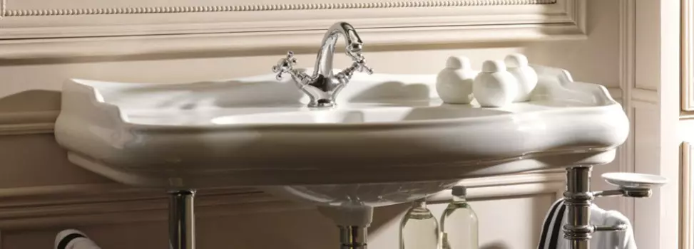 Раковина 100x54,5 см Kerasan Retro 105001*1