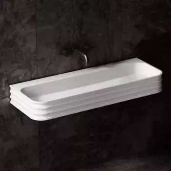 Раковина 100x45 см Abber Stein AS2651-1.0