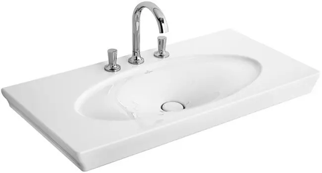 Раковина 100x49 см Villeroy &amp; Boch La Belle 6124A1R1