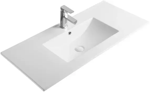 Раковина 101,5x46,5 см Orange B03-1000W