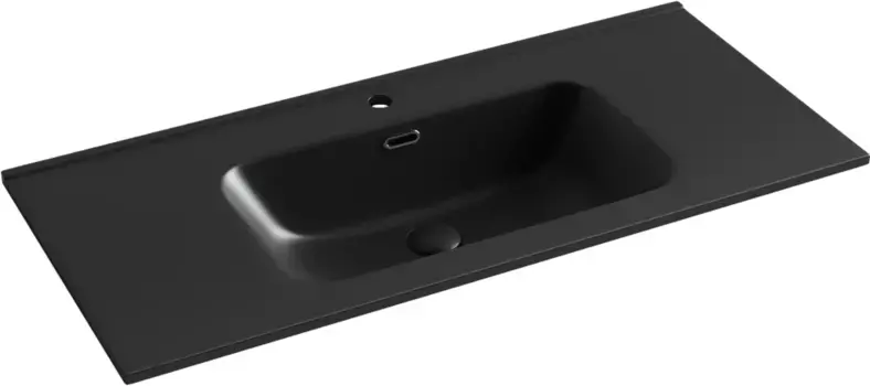 Раковина 101x46,5 см Ceramica Nova Element CN7003MB