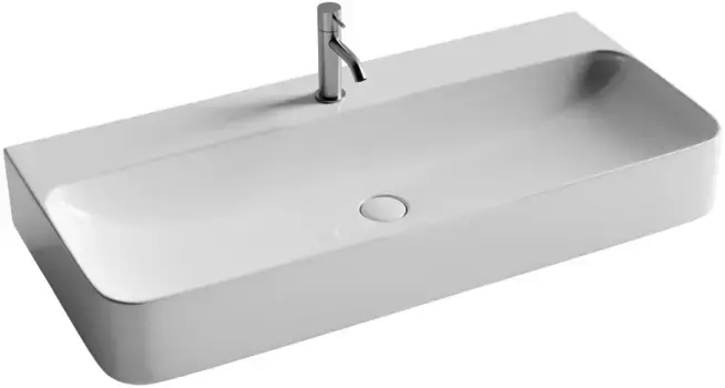 Раковина 102x47,6 Ceramica Nova Aura CN2007