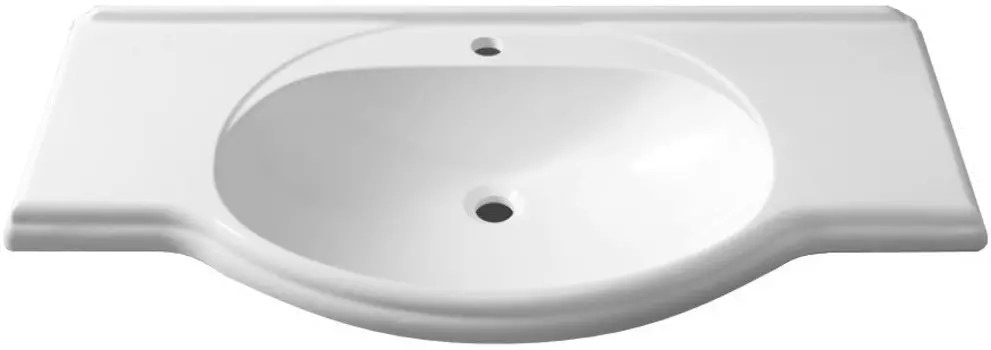 Раковина 104,5х49,5 см Belux Ровена