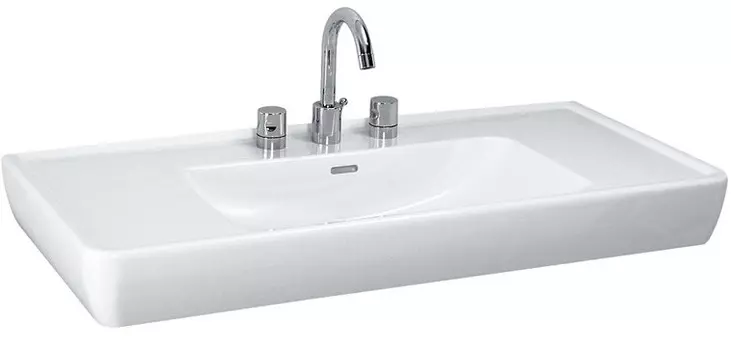 Раковина 105 см Laufen Pro A 8.1395.8.000.104.1