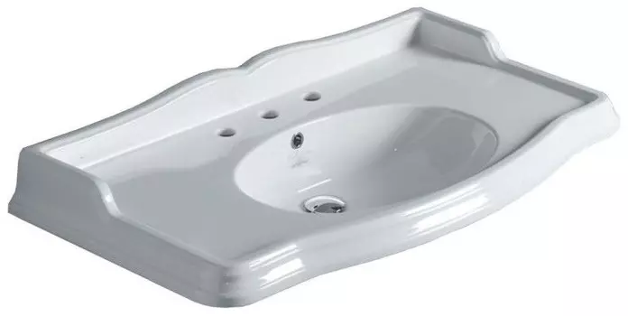 Раковина 105 см Simas Arcade AR874bi*3