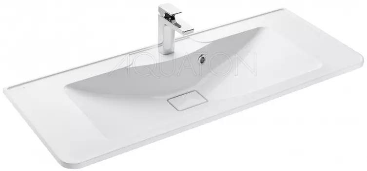 Раковина 110х44 см Акватон Сиена М 1A70633KSN010