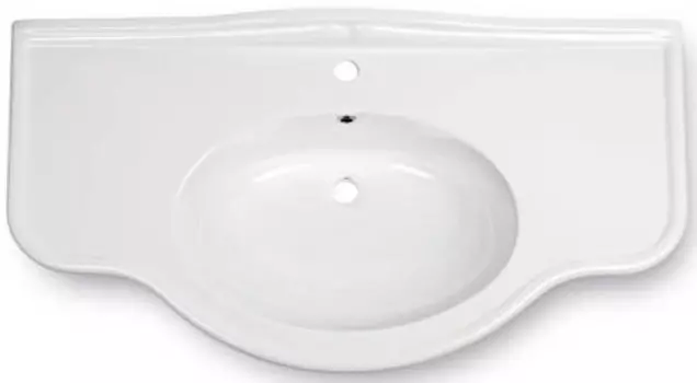 Раковина 110х56 см Eban Giunone FPLEB110B*1