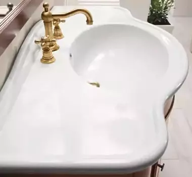 Раковина 110х56 см Eban Giunone FPLEB110B*3