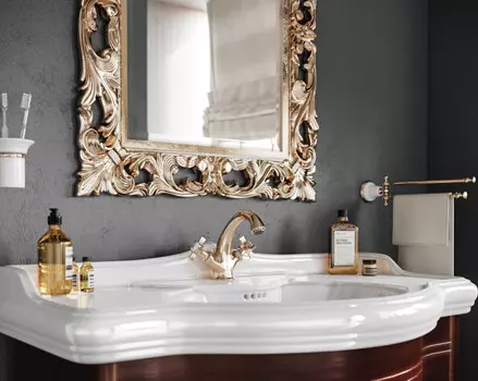 Раковина 110х62 см Azzurra Jubilaeum JJUB200/110 bi*1