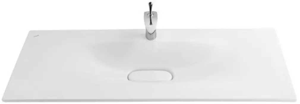 Раковина 119,8x53 см Creavit Drop DP120-00CB00E-0000