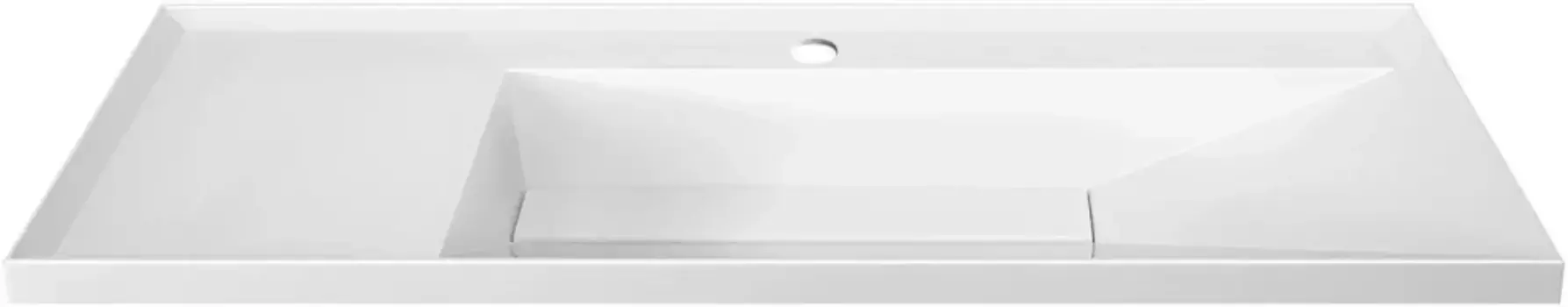 Раковина 120,7x50,5 см Belux Фаворит 4810924268143