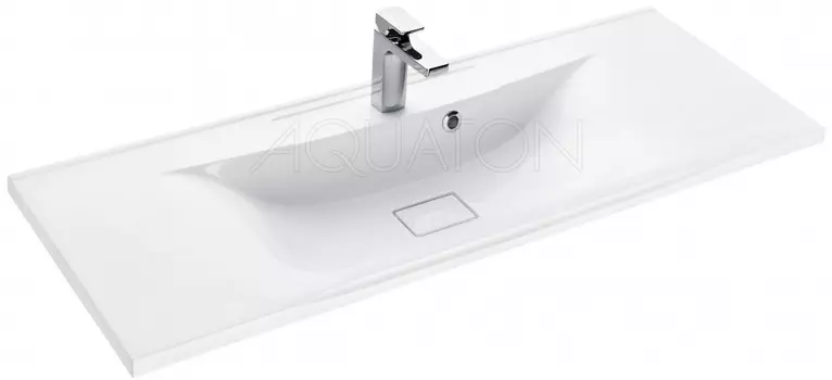 Раковина 120х45 см Акватон Премьер M 1A70483KPR010