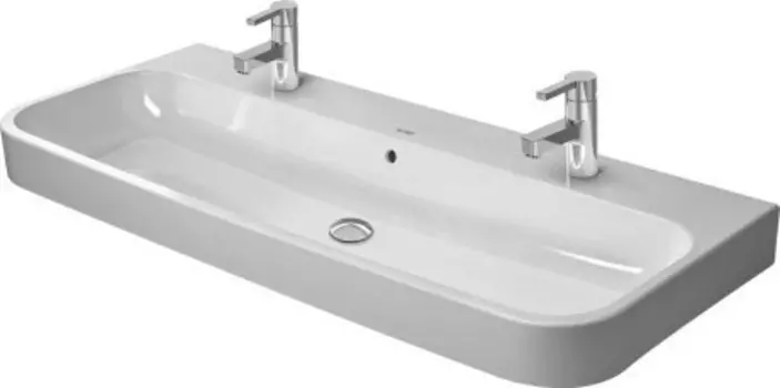 Раковина 120х50,5 см Duravit Happy D.2 2318120024