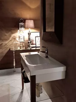 Раковина 120х50 см Kerasan Bentley 393201*1