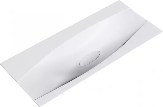 Раковина 120х51,5 см Clarberg Papyrus Pap.12.04.WG