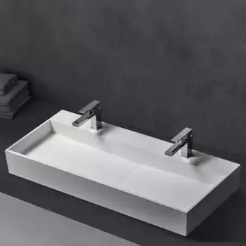 Раковина 120x40 см Abber Stein AS2642