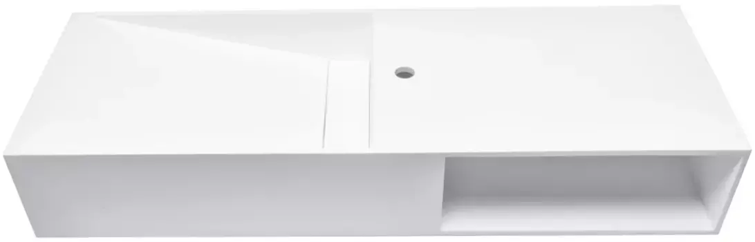 Раковина 120x42 см NT Bagno Cagliari Left NT502