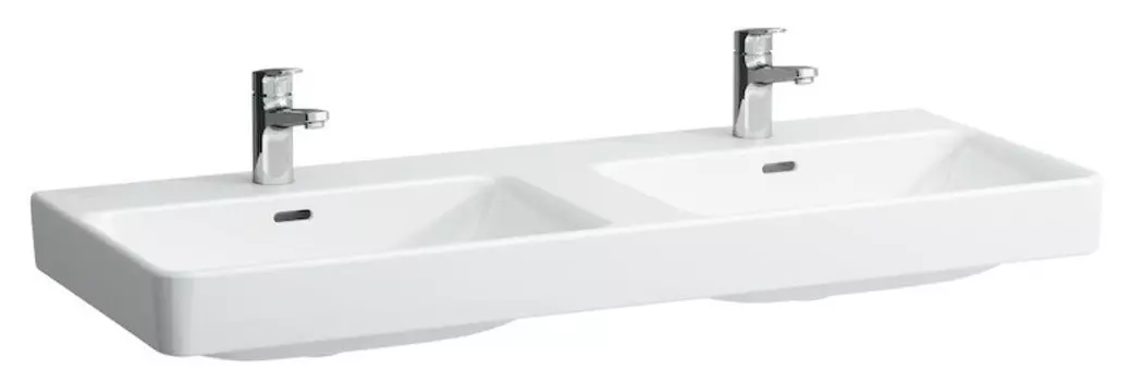 Раковина 120x46,5 см Laufen Pro S 8.1496.6.000.104.1