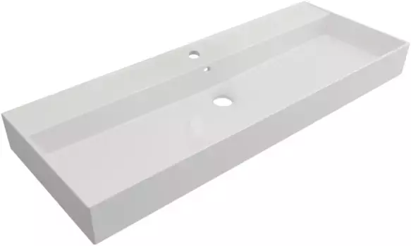 Раковина 121,2x46,6 см Cezares Molveno CZR-MIL-120-LVB