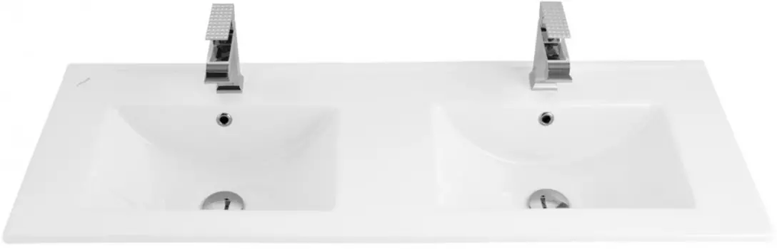 Раковина 121,4x46,2 см Creavit Su SU121-00CB00E-0000