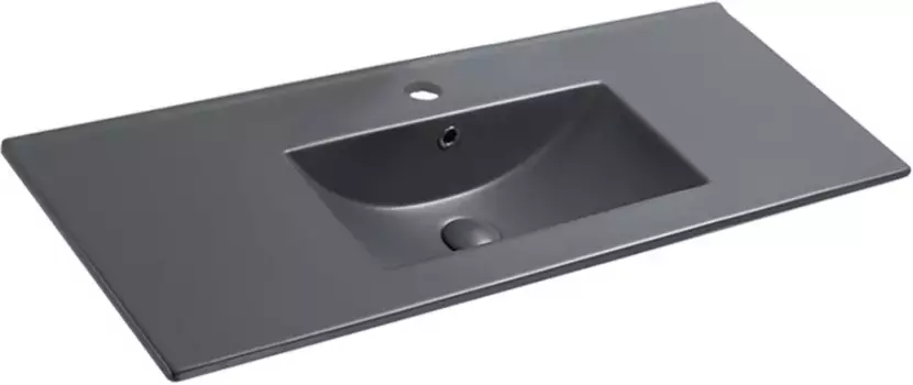 Раковина 121,5x47 см Vincea VBS-13120MA