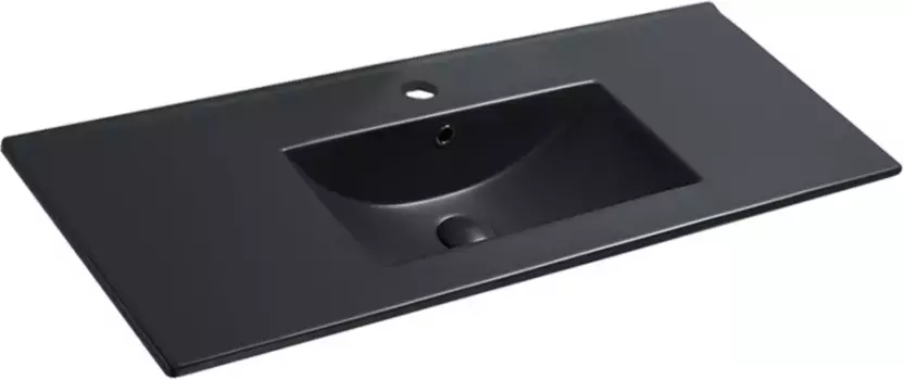 Раковина 121,5x47 см Vincea VBS-13120MB