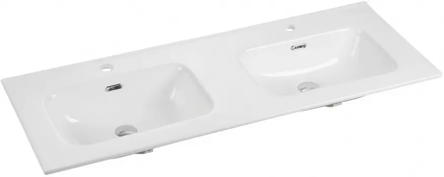 Раковина 121x46,5 см Ceramica Nova Element CN7004