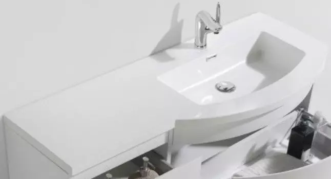 Раковина 121х48,5 см BelBagno Prospero PROSPERO-1200-LVB-RIGHT