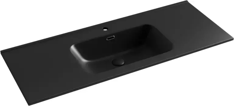 Раковина 121x46,5 см Ceramica Nova Element CN7006MB