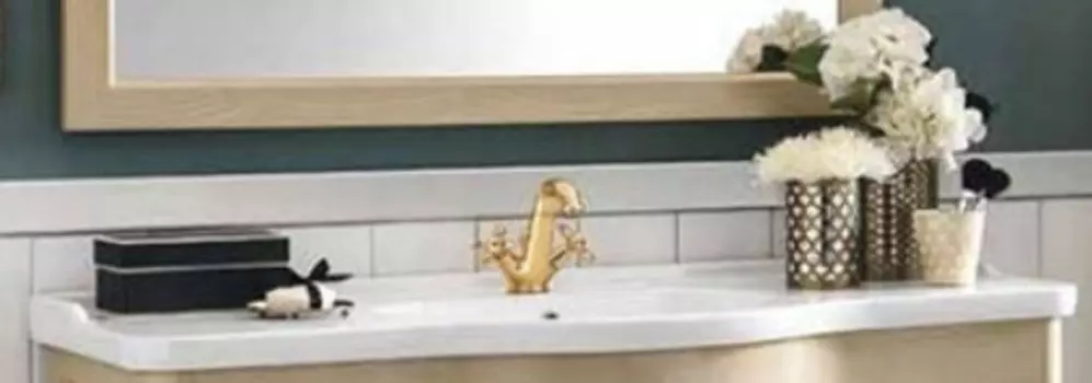 Раковина 130х55 см Eban Liberty FPLKK130B*1