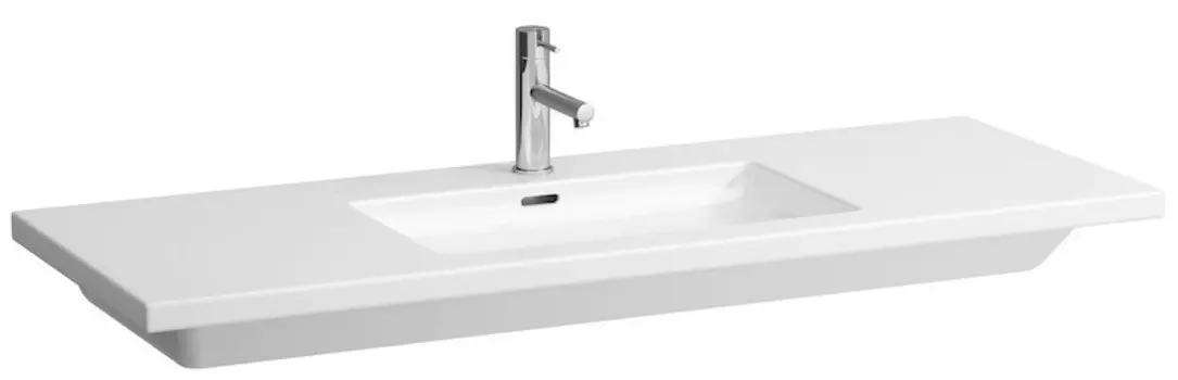 Раковина 130x48 см Laufen Living Square 8.1643.5.000.104.1
