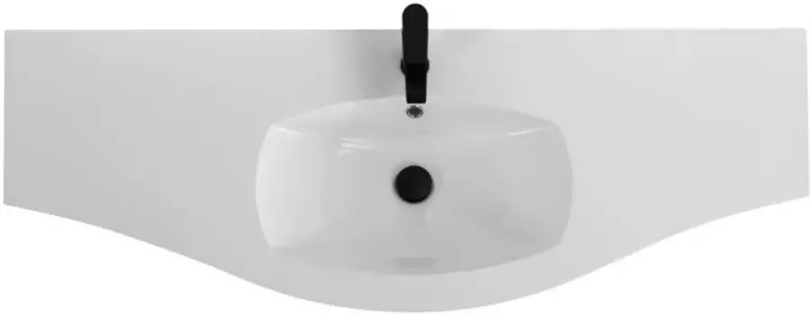 Раковина 137,4x51,5 см Cezares Vague 50155