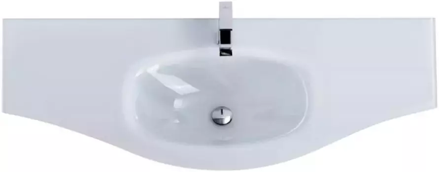 Раковина 137,4x51,5 см Cezares Vague 82411