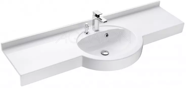 Раковина 150х51 см Акватон Отель 1A70133NOT010