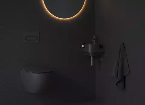 Раковина 28x28 см Ravak Yard 280 C XJX0D228000