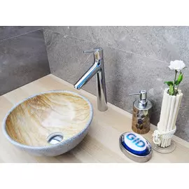 Раковина 32х32 см GID Stone Edition Mnc488