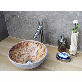 Раковина 32х32 см GID Stone Edition Mnc489