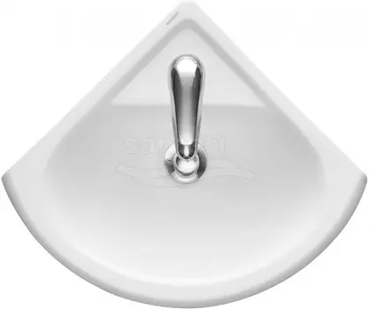 Раковина 33x33 см Santeri Radian 1.3130.9.S00.10B.0