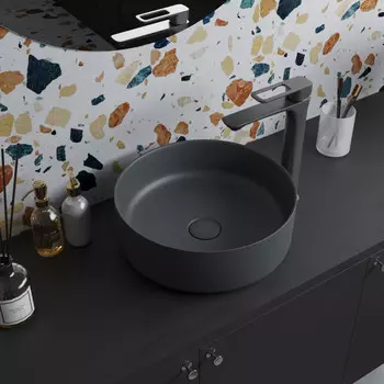 Раковина 35,5x35,5 см IDDIS Ray RAYGM03i27