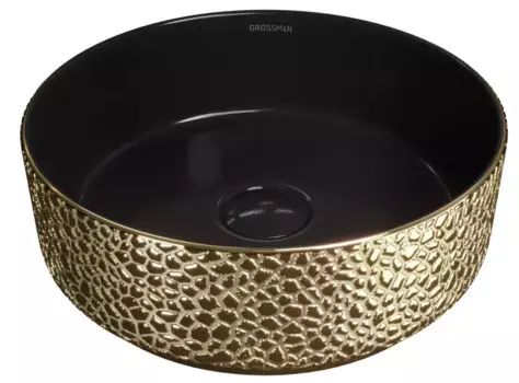 Раковина 35,5x35,5 см Grossman GR-5010GBL