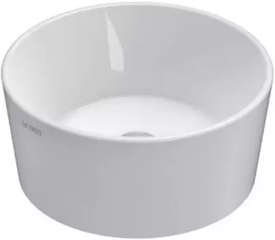 Раковина 35x35 см Globo Forty3 FO035.BI