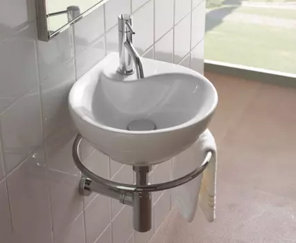 Раковина 35х35 см Globo Lavabi d'arr Misura MI013.bi*1