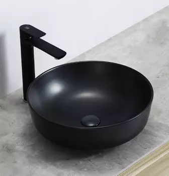 Раковина 35х35 см Mira MR-3535MB