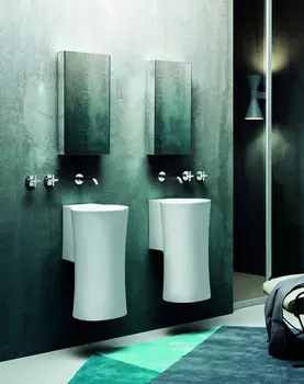 Раковина 35х37 см Azzurra Nativo NAT200/0bi*0