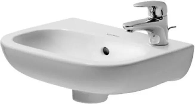 Раковина 36x27 см Duravit D-Code 07053600002