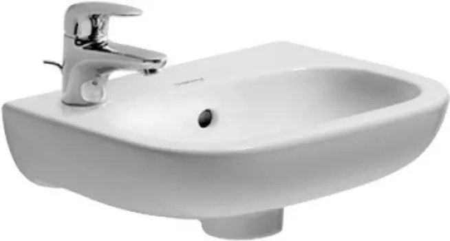 Раковина 36х27 см Duravit D-Code 07053600092